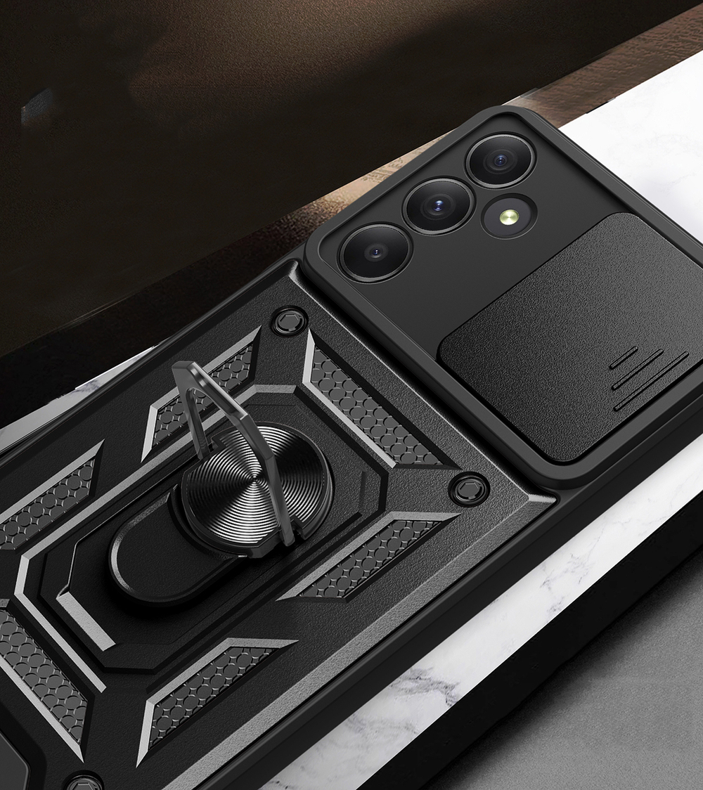 Чехол с кольцом Bumper Case для Samsung Galaxy A55