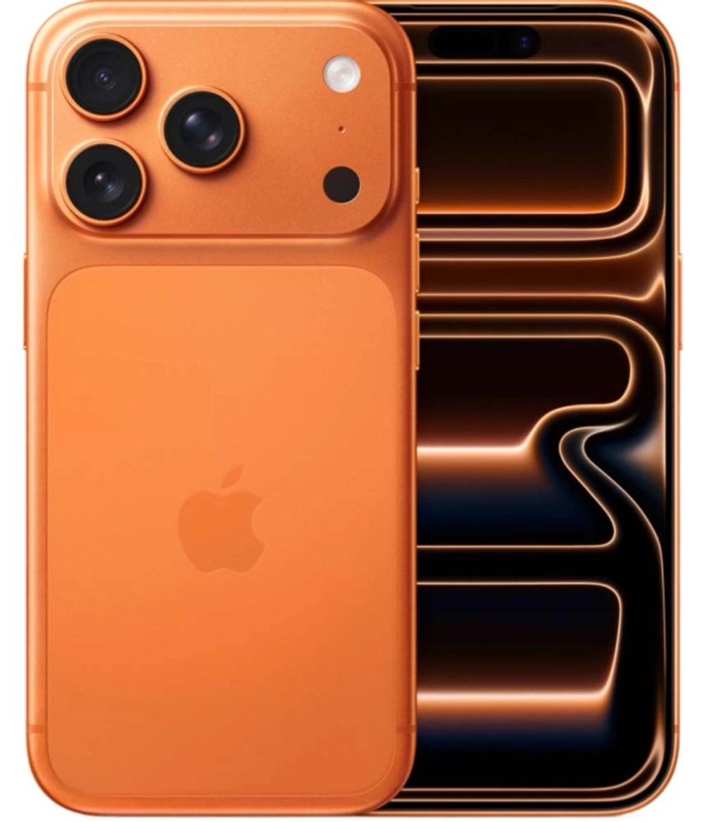 Смартфон Apple iPhone 17 Pro Max 512GB Cosmic Orange (1Sim+eSim)
