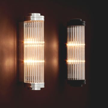 Eichholtz Wall Lamp Gascogne L, Bronze Finish / Clear Glass
