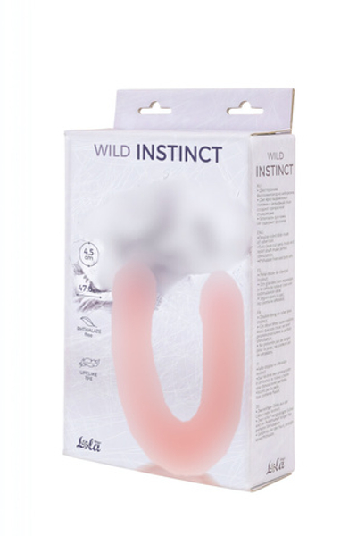 Двусторонний фаллоимитатор Wild Instinct 5570-04Lola