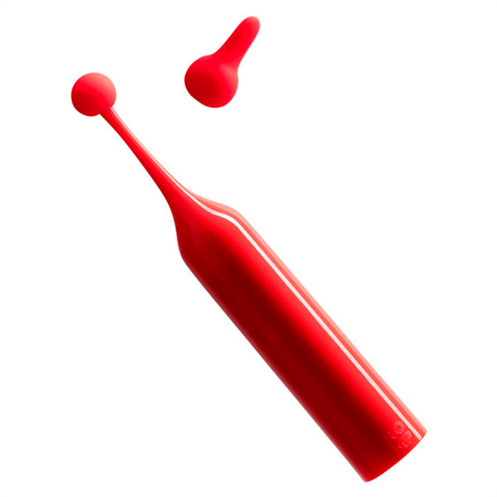 Красный клиторальный стимулятор Romp Pop Clitoral Stimulator RPPT1SG7