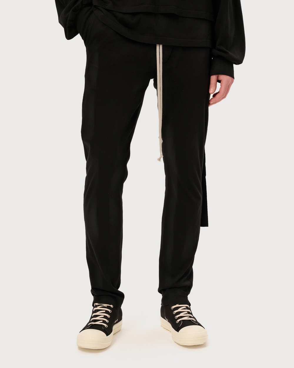 RICK OWENS DRKSHDW БРЮКИ ЧЕРНЫЕ KNIT BERLIN RN