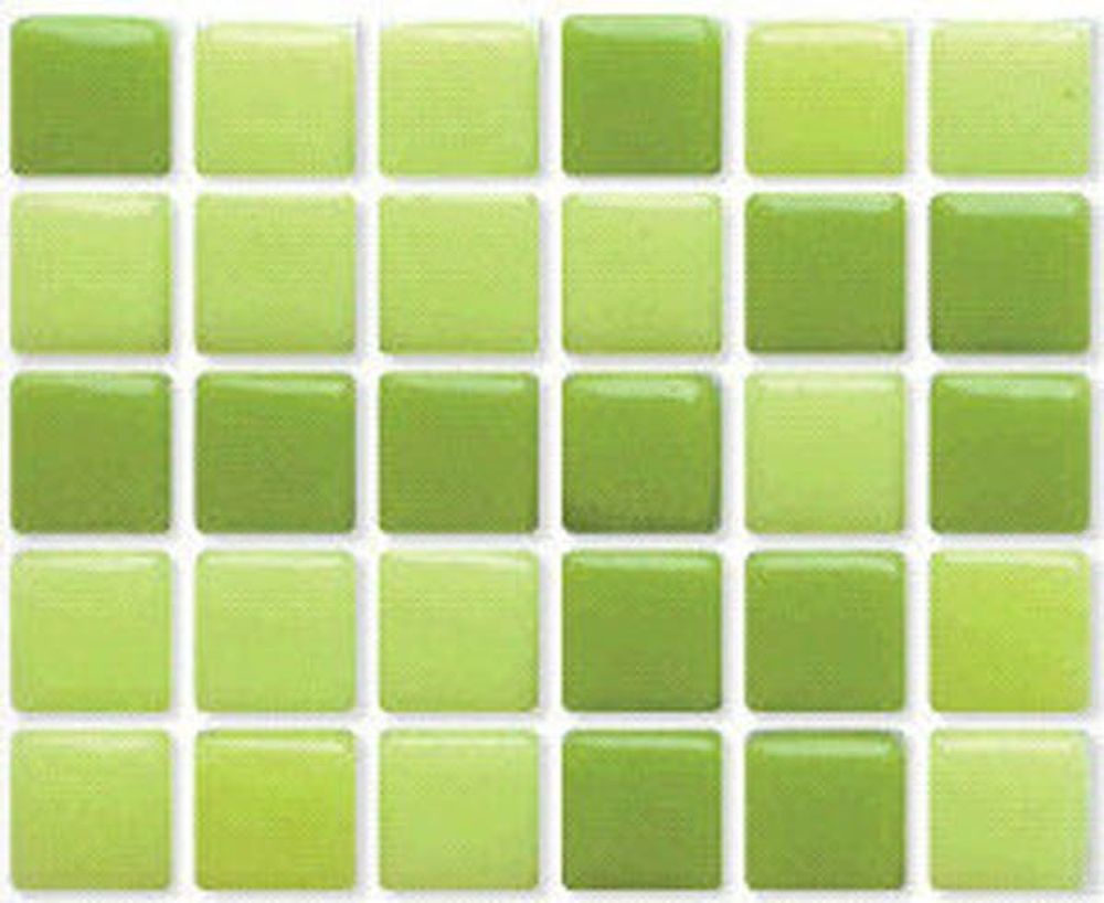 Мозаика Caramel KIWI на сетке (12x12)