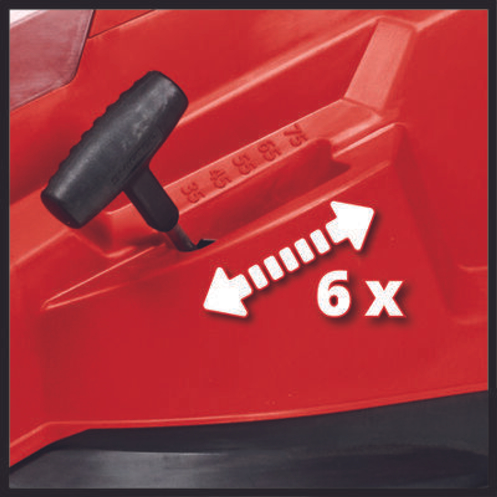 Газонокосилка аккумуляторная 2х18V Einhell Profi GE-CM 36/41 Li б/щ 41см 50л 15кг без АКБ и ЗУ