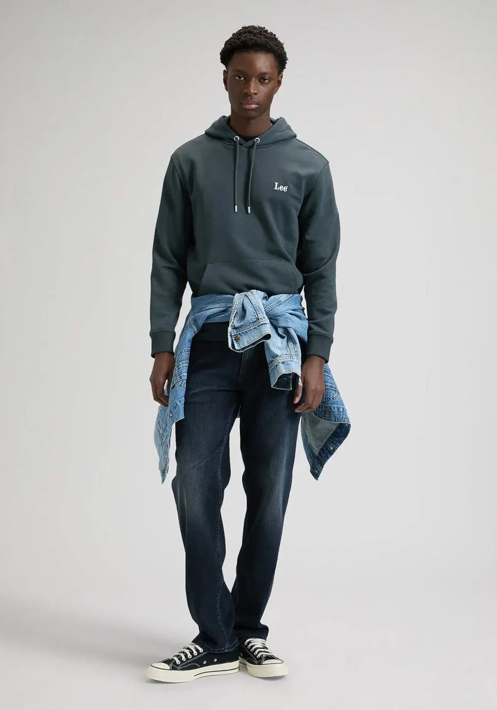 Джемпер ESSENTIAL LEE HOODIE 112376424
