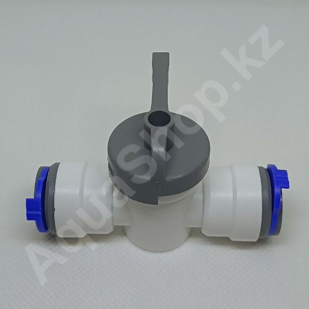 Фитинг QT-02K кран 1/2"(f) x 1/2"(f)
