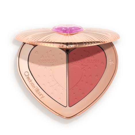 Палетка для лица Charlotte Tilbury Beauty Soulmates Face Palette flawless peach