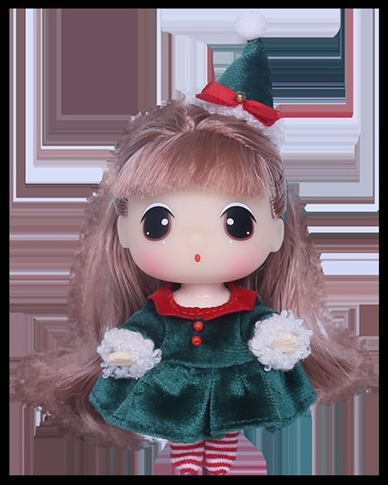 Кукла "Новогодний гном"