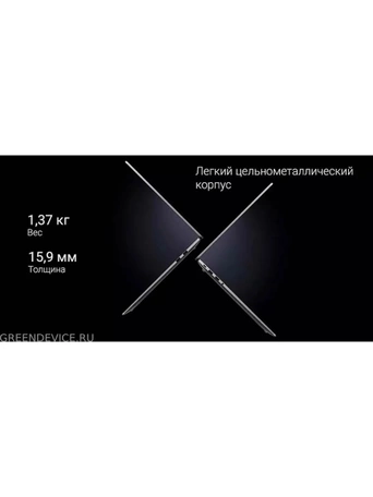 Ноутбук Xiaomi RedmiBook 14, 16/1TB, Silver (JYU4618CN)