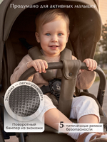 Коляска модульная Sweet Baby Dolce Dark Beige
