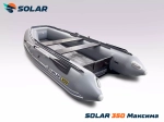 Лодка надувная моторная solar-350 к (максима)