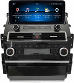 Магнитола для Nissan Patrol Y62, Infiniti QX56/QX80 2010-2019 - Kuberg KP-N1210FW монитор 12.3" в стиле MERCEDES на Android 13, Быстрая, CarPlay, 4G SIM-слот