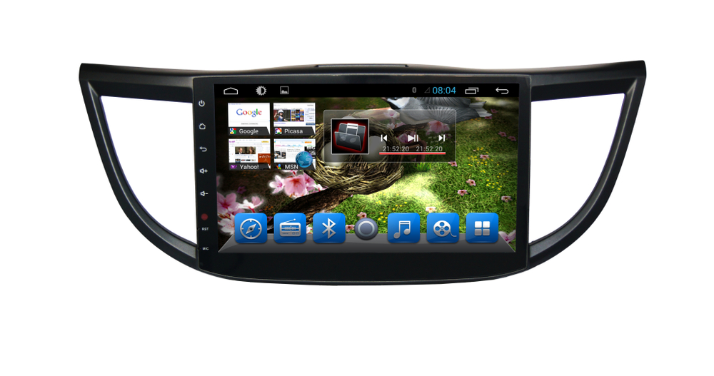 Установочный комплект для HONDA CRV IV 2012-2015 (RM)  KUBERG KR-1013-T8