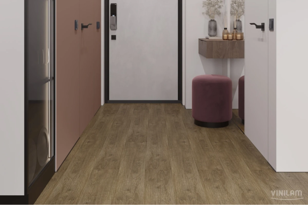 Кварц-винил Клеевой LVT Vinilam Glue LVT 2,5 мм Дуб Мёрс 4.16 м2
