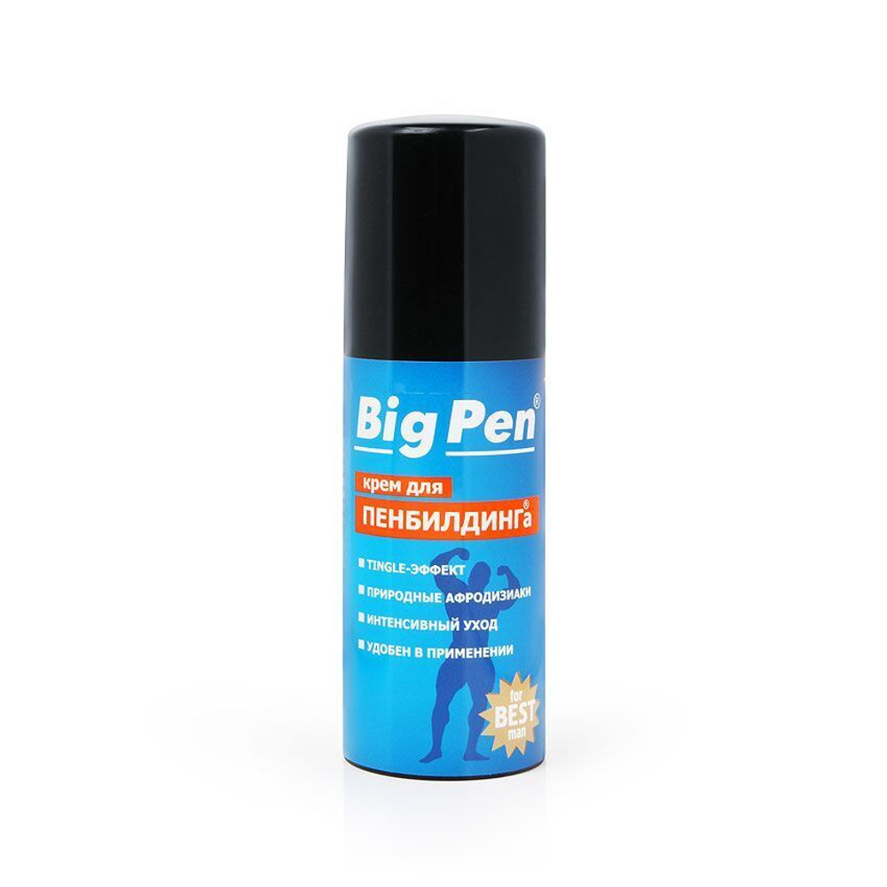 Крем Big Pen для увеличения полового члена - 50 гр
