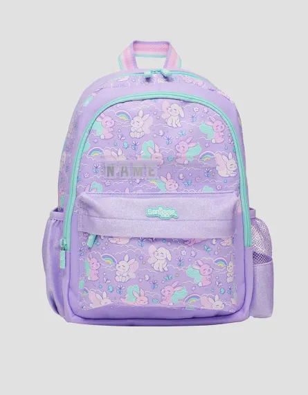 Çanta \ Bag \ Рюкзак Smiggle Blast Off Junior Id Rabbit Backpack
