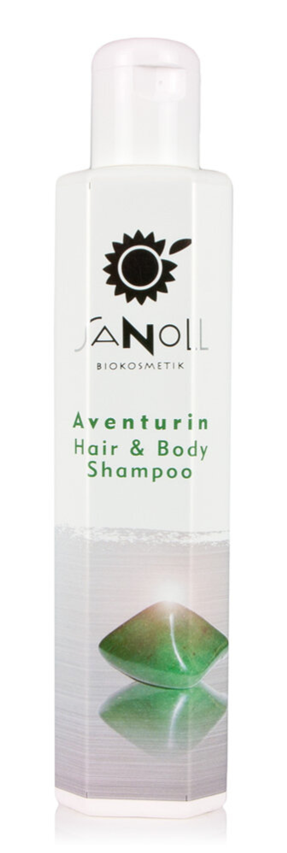 Шампунь для волос и тела Aventurine Sanoll Biokosmetik, 200 мл
