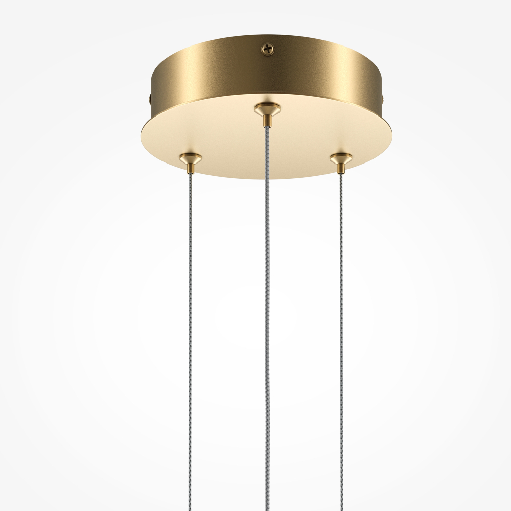 Подвесной светодиодный светильник Maytoni Halo MOD247PL-L49BSK