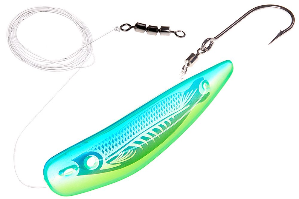 Блесна троллинговая HIGASHI Eclipse II 3 Mustad #320