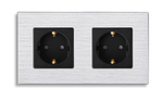 Розетка ZigBee с мониторингом 16А S1F-BK чёрный, фото 3