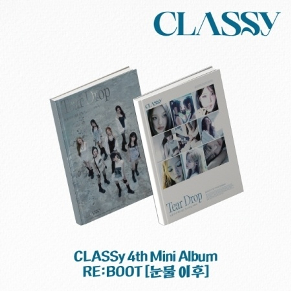 Альбом CLASS:Y - RE:BOOT 4th Mini Album RANDOM Version