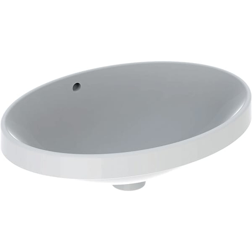 Раковина встраиваемая Geberit VariForm 55 500.716.01.2 белая