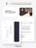 Чехол книжка для iPad Pro 13" M4 Gurdini Milano Series Midnight Blue