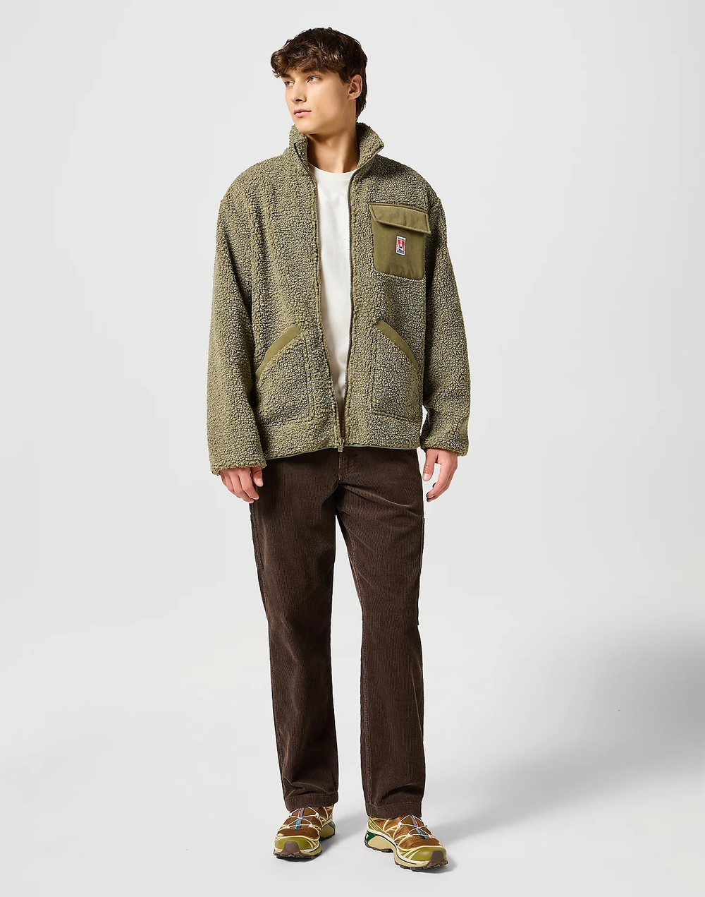 Толстовка мужская WRANGLER CASEY SHEARLING JACKET