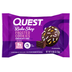 Quest Nutrition, Bake Shop, глазированное печенье, шоколадный торт, 8 печенья по 25 г (0,88 унции)