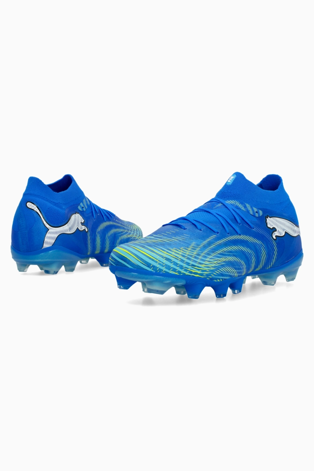 Бутсы Puma Future 9 Pro FG/AG - синий