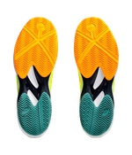 Asics Solution Swift FF 2 Padel Безопасные желтые-Стадионные оранжевые кроссовки