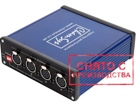 SnakeSys B4 Four Universe Ethernet to DMX512 Box