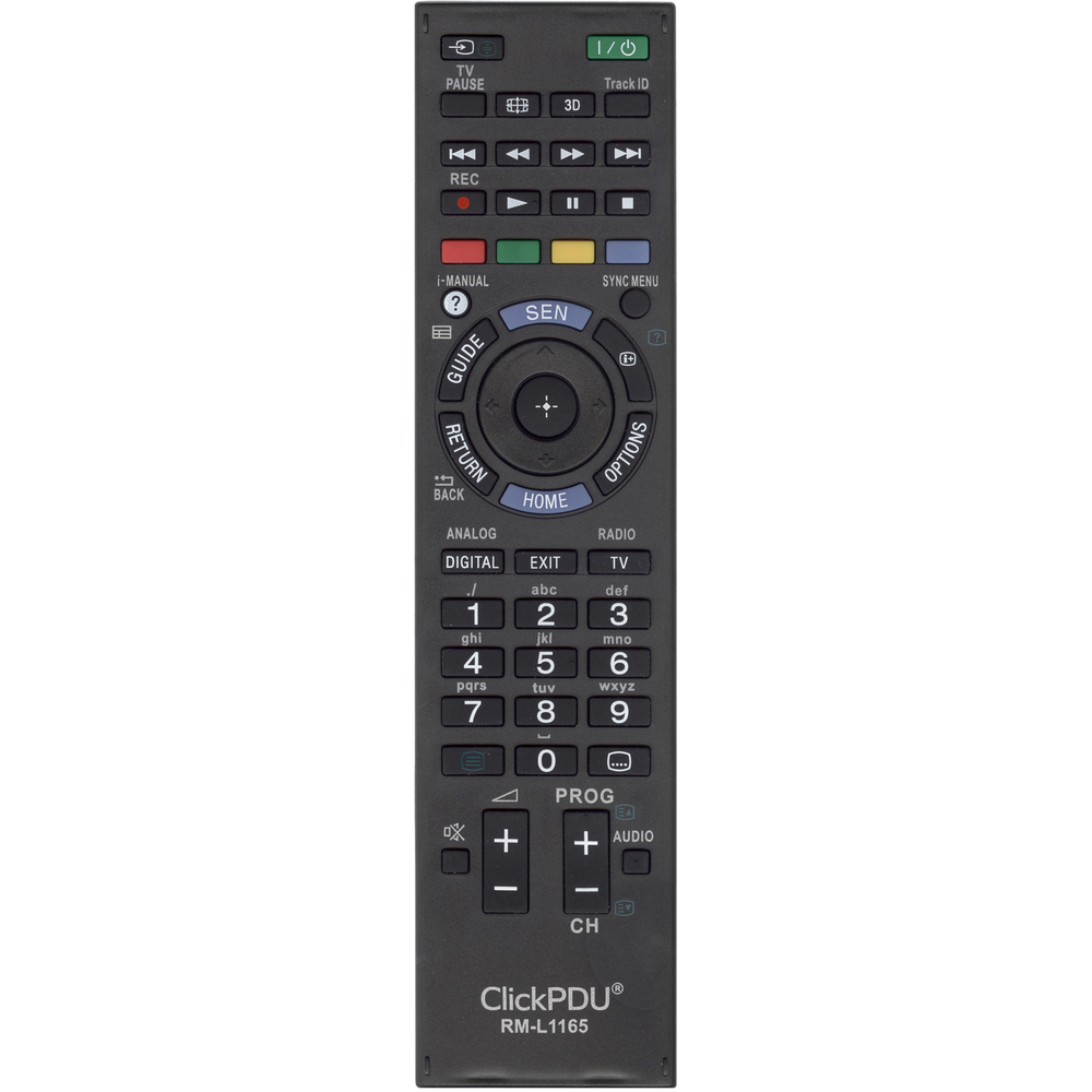 ПУЛЬТ ДЛЯ SONY RM-L1275 УНИВЕРСАЛЬНЫЙ