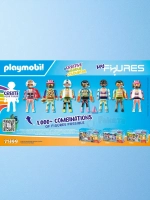 Набор My Figures Playmobil Профессии 71402