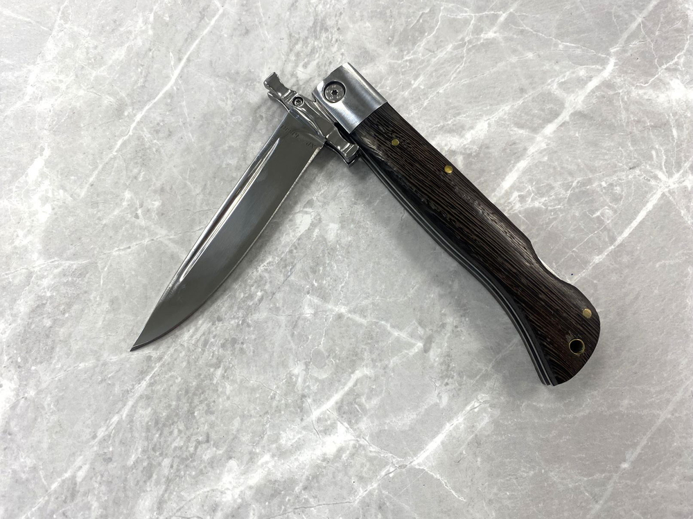 Складная финка Храбрый, S202 Pirat