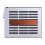 Корпус JONSBO T6, ITX, mini-ITX, серебро (без БП)