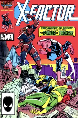 X-Factor #4 (1986)