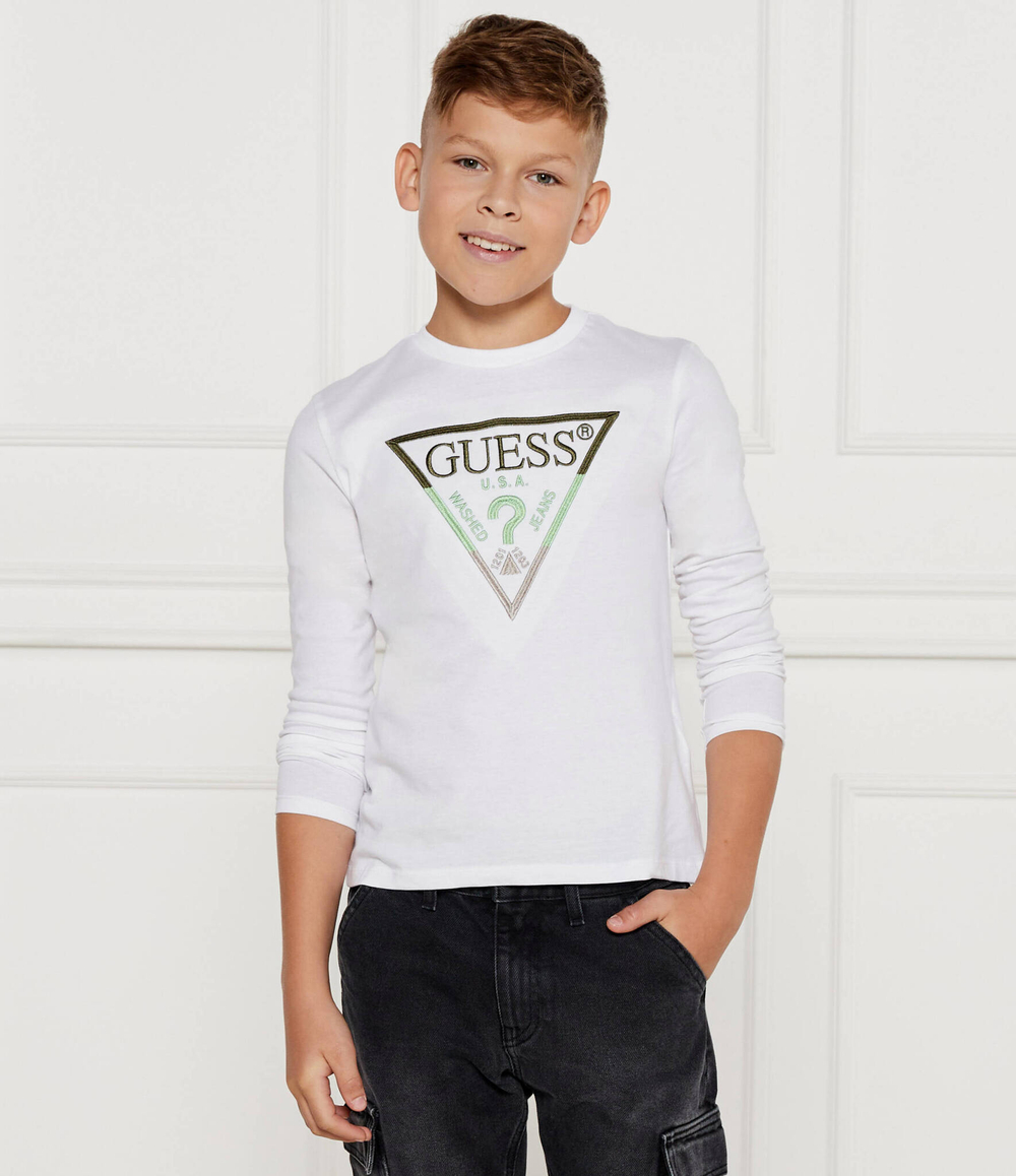 Лонгслив Guess - белый(N4YI36 K8HM4)