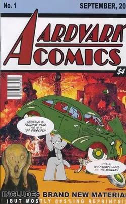 Aardvark Comics #1