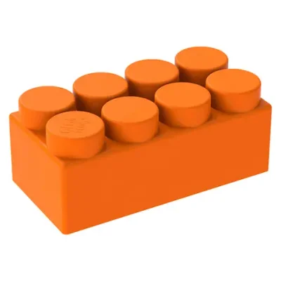 Элемент 12x6x5 см для конструктора 5"