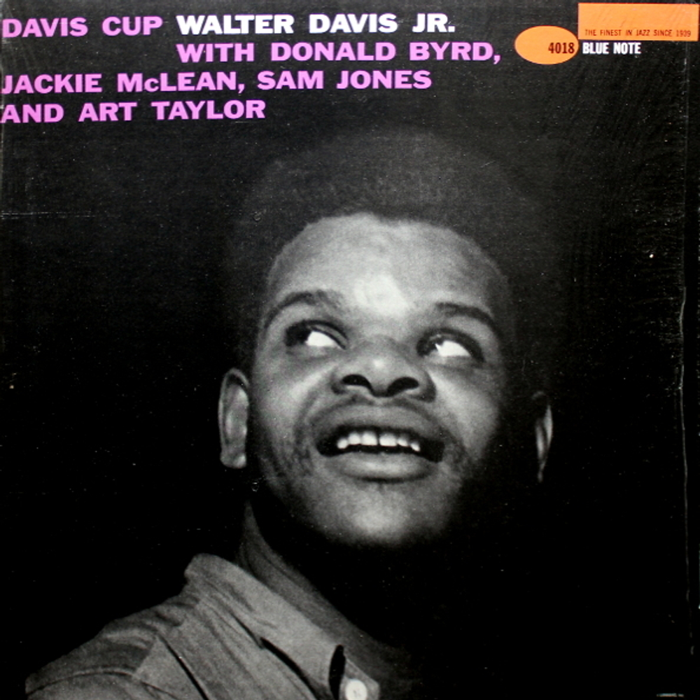 Walter Davis Jr. / Davis Cup (LP)