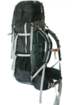 Рюкзак Tramp Ragnar 75+10 (черный)