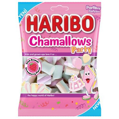 Haribo Chamallows Party суфле-маршмеллоу, 150 г