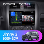 Teyes CC3 2K 9"для Suzuki Jimny 2005-2019