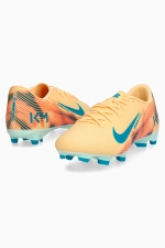 Бутсы Nike Zoom Mercurial Vapor 16 Academy Mbappe FG/MG - оранжевый