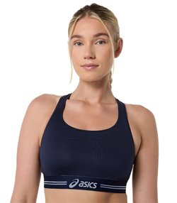 Теннисный бюстгальтер Asics Game Compression - midnight