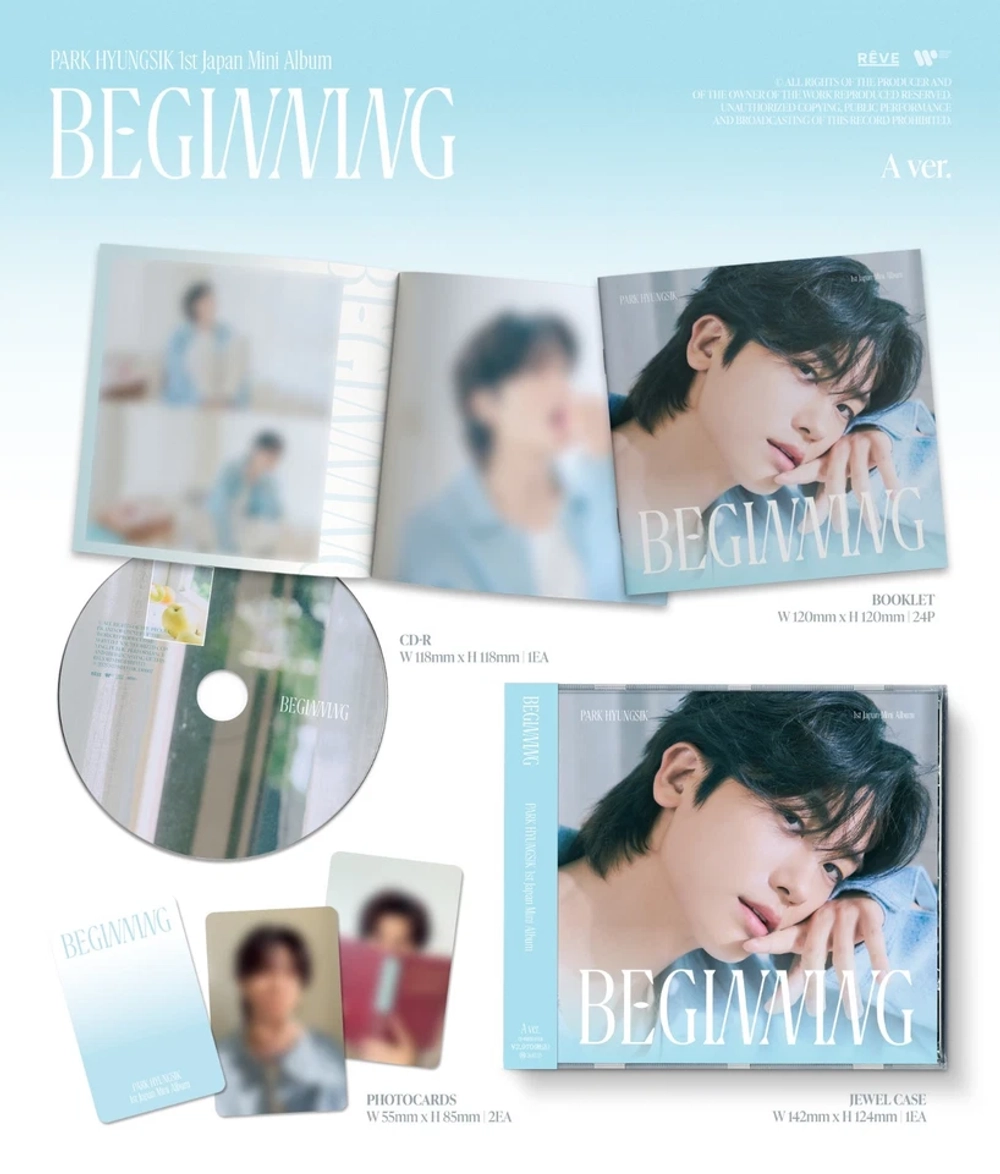 Альбом PARK HYUNGSIK - Beginning ver. A
