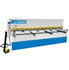 Электромеханическая гильотина Inanlar IMS 2560x4