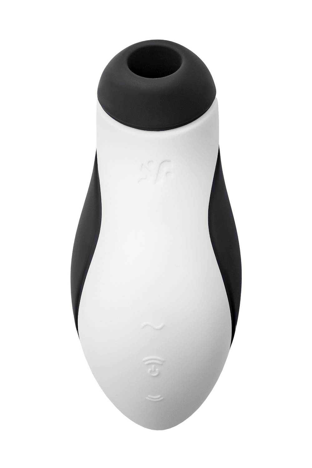 Вакуум-волновой бесконтактный стимулятор клитора Satisfyer Orca, силикон, черный, 11,5 см.