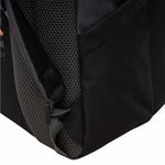 Рюкзак GRIZZLY школьный, анатомическая спинка, 2 отделения, для девочек, BLACK/ORANGE, 41х27х17 см, RD-342-1/2